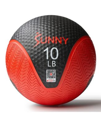 Medicine Ball 10LBS, Non-slip Grip