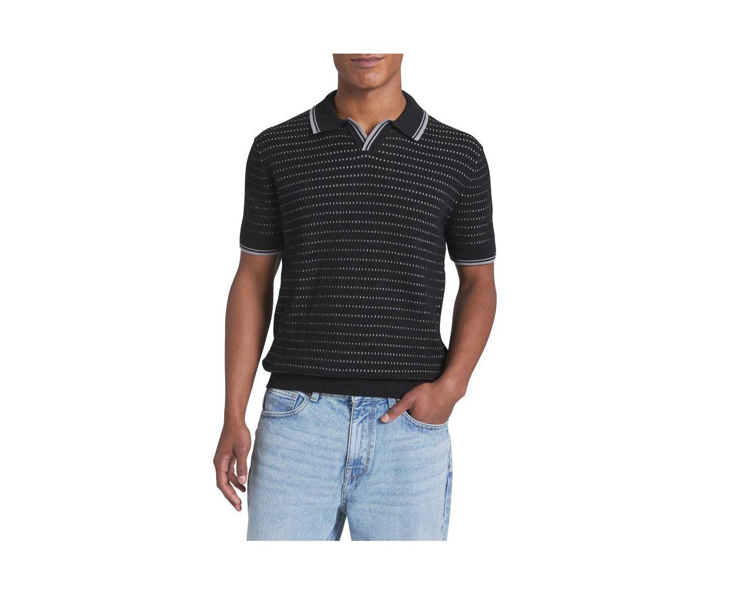 Men's dyson sweater polo