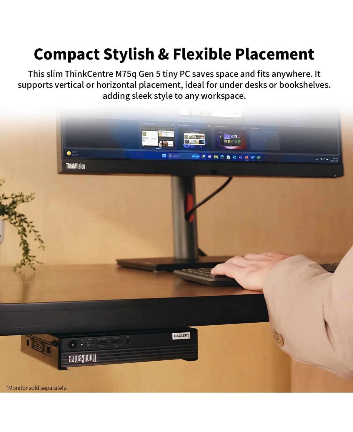 Lenovo Compact Business ThinkCentre M75q Gen 5