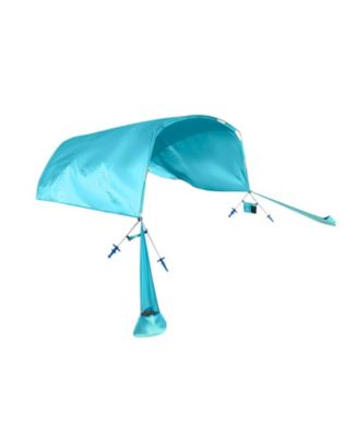 Wind Powered Beach Tent Portable Sun Shelter Canopy for Picnic