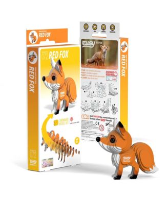 Red Fox 3D Puzzle, Ages 6+