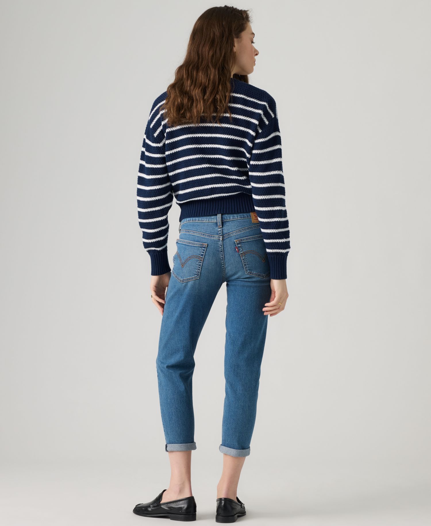 Trendy Plus Size Boyfriend Jeans