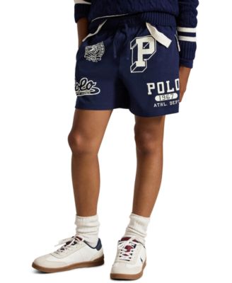 Boys' 8-20 Cotton Jersey Graphic Shorts