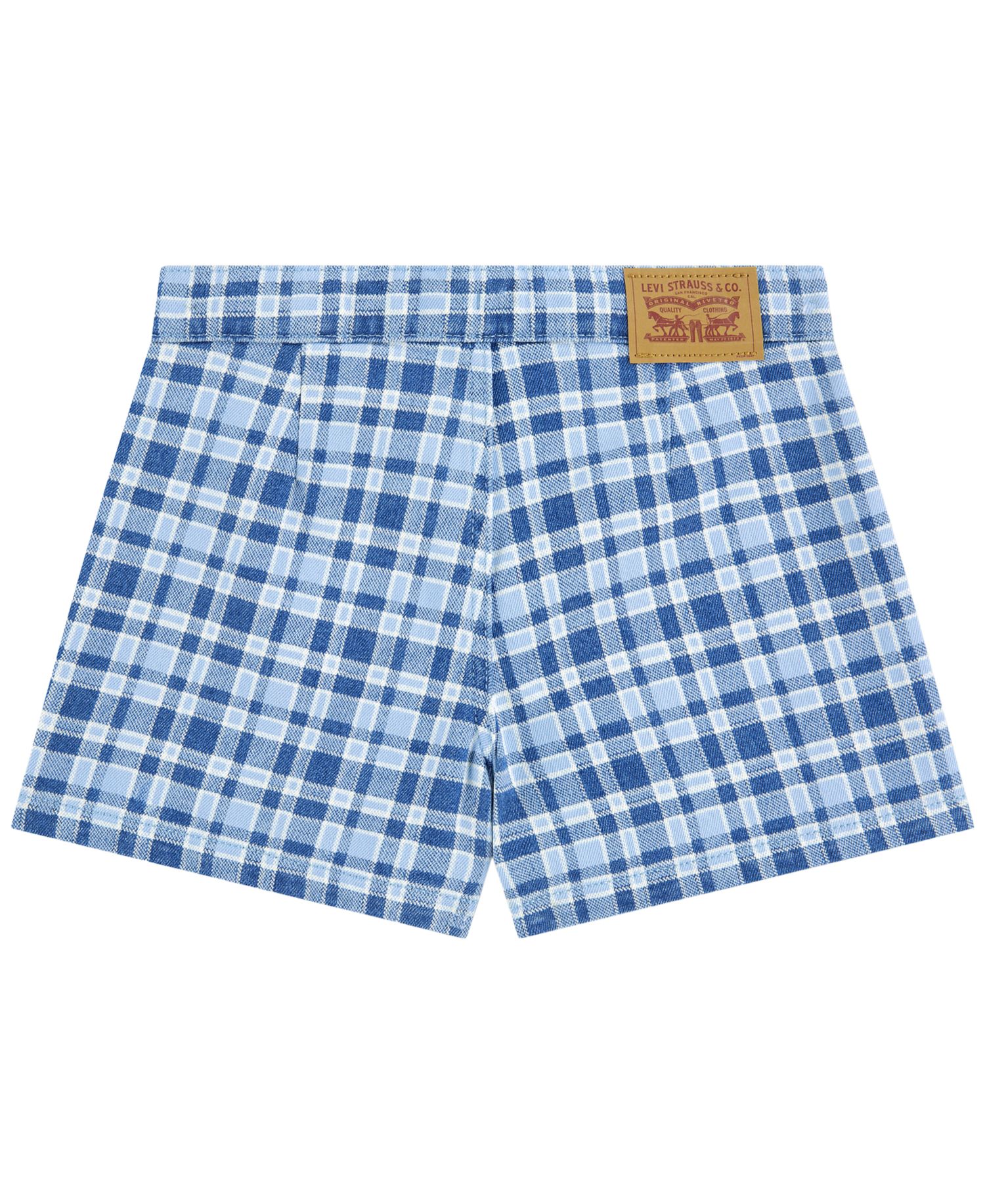 Girls' 7-16 Plaid Skort With Bows