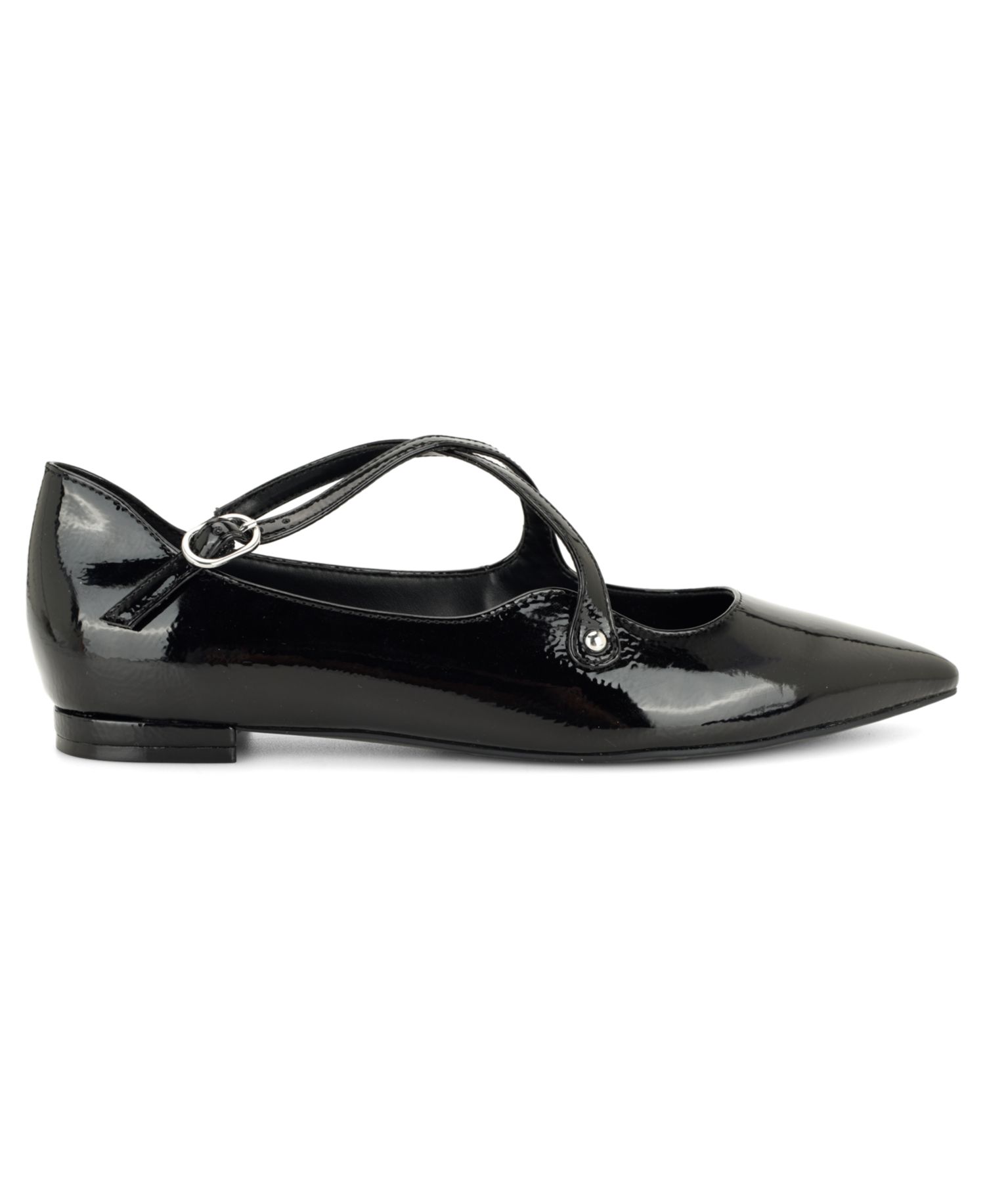 Women's Jarry Crisscross Pointed Toe Dress Flats