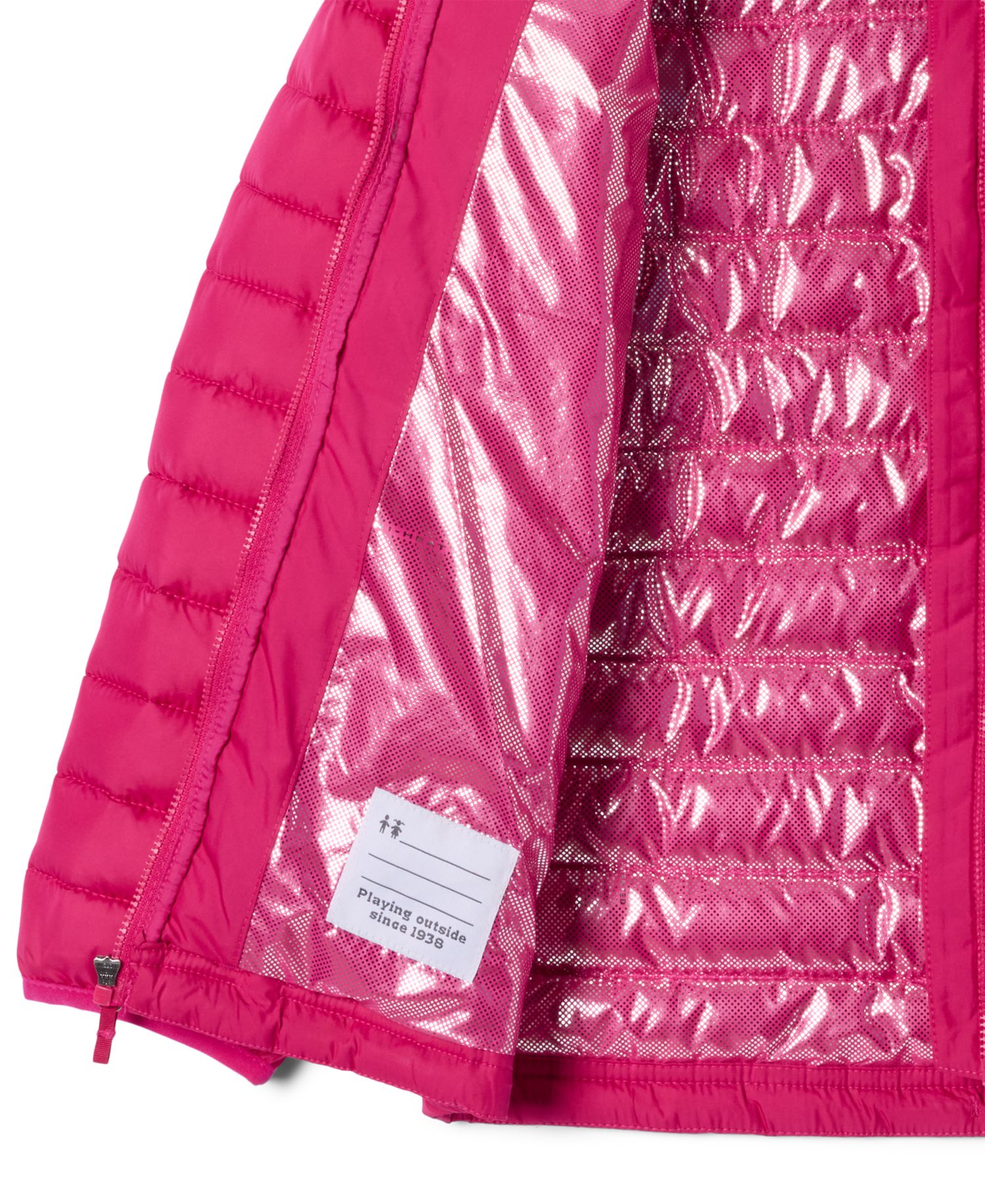 Girls' 7-16 Full-Zip Powder Lite™ II Hooded Jacket