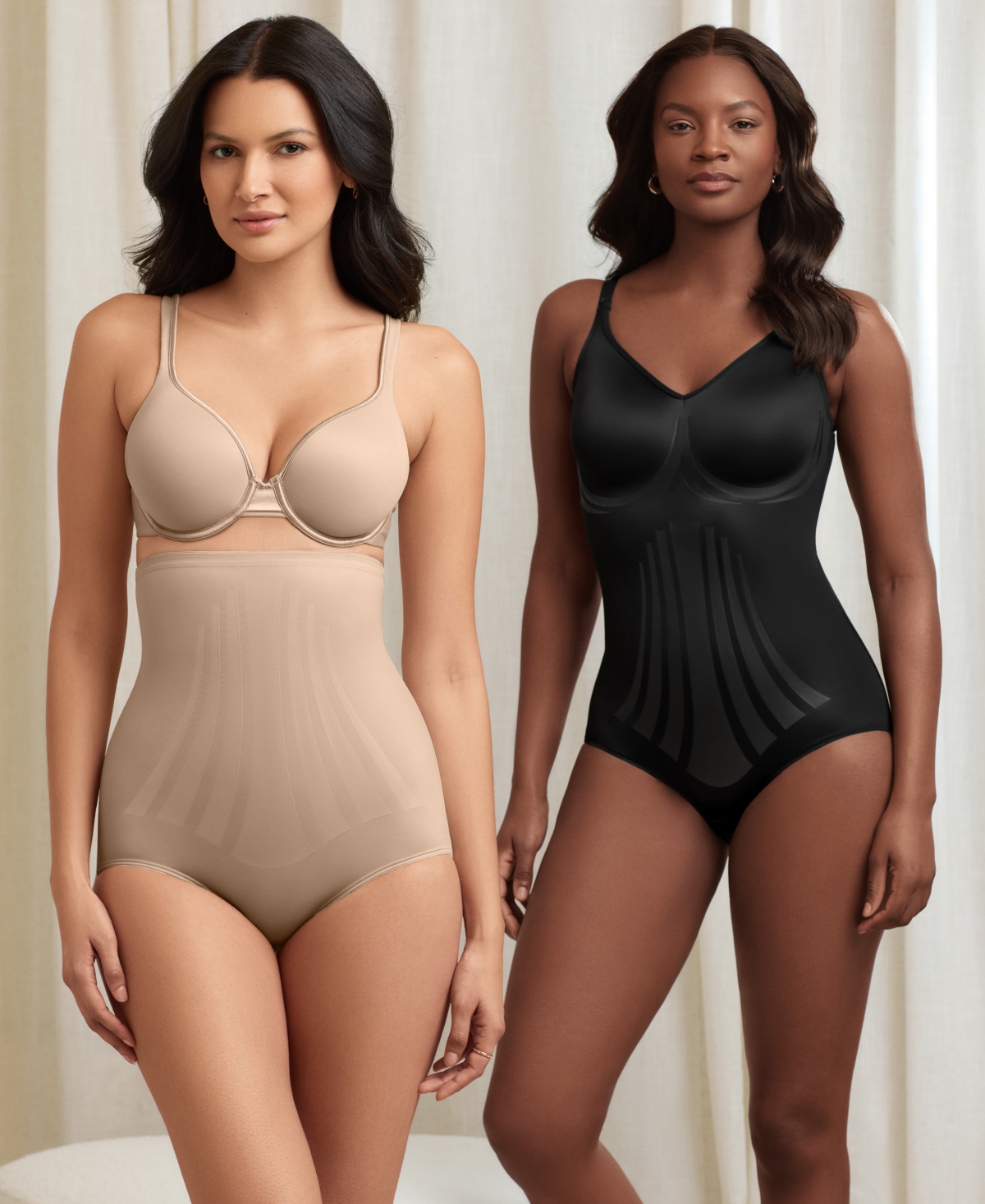 Modern Miracle Extra Firm Bodybriefer with Lycra FitSense 2560