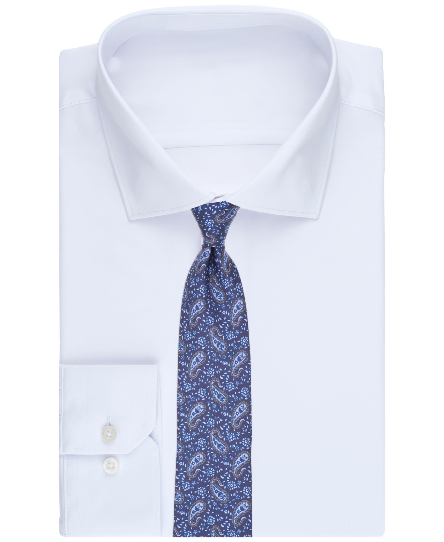 Men's Windham Paisley Print Classic Tie