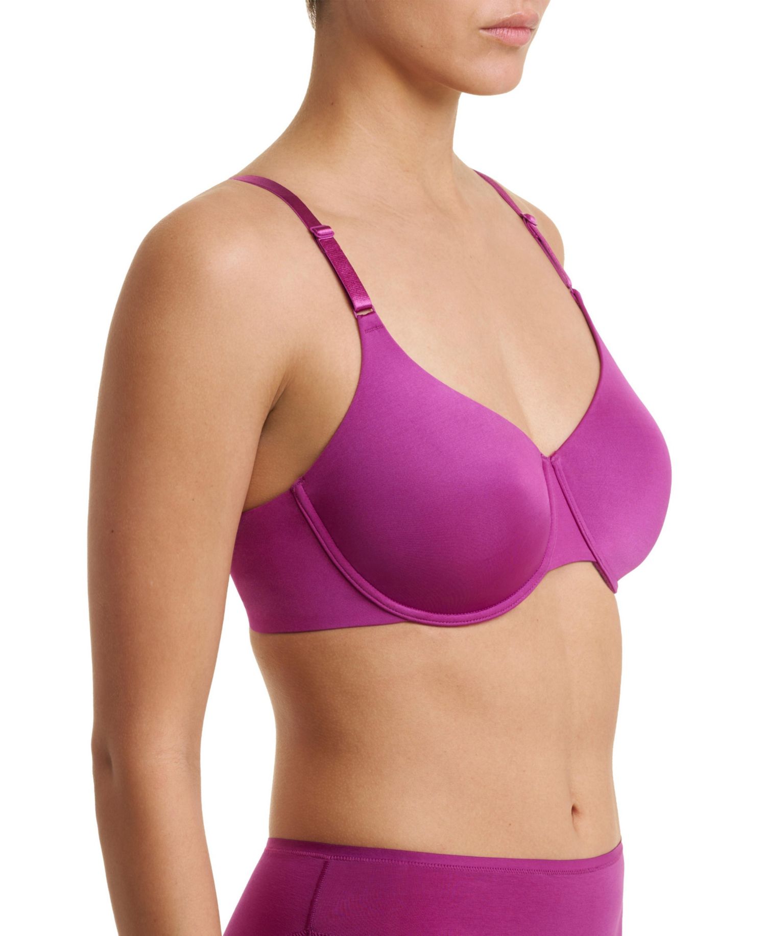 Women's Peony Lace Demi Unlined Underwire Bra