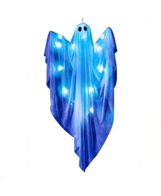 outdoor Hanging Light Up Ghost LED Timer Waterproof Decoration