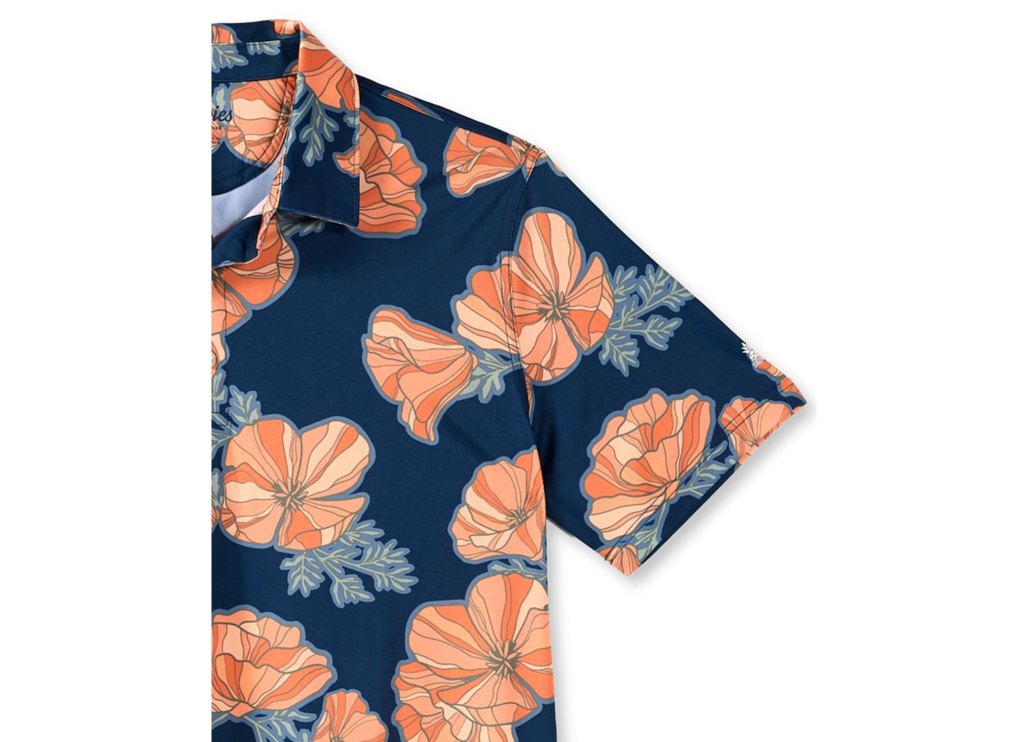 Men's Great Grand Poppy Regular-Fit Polo Shirt