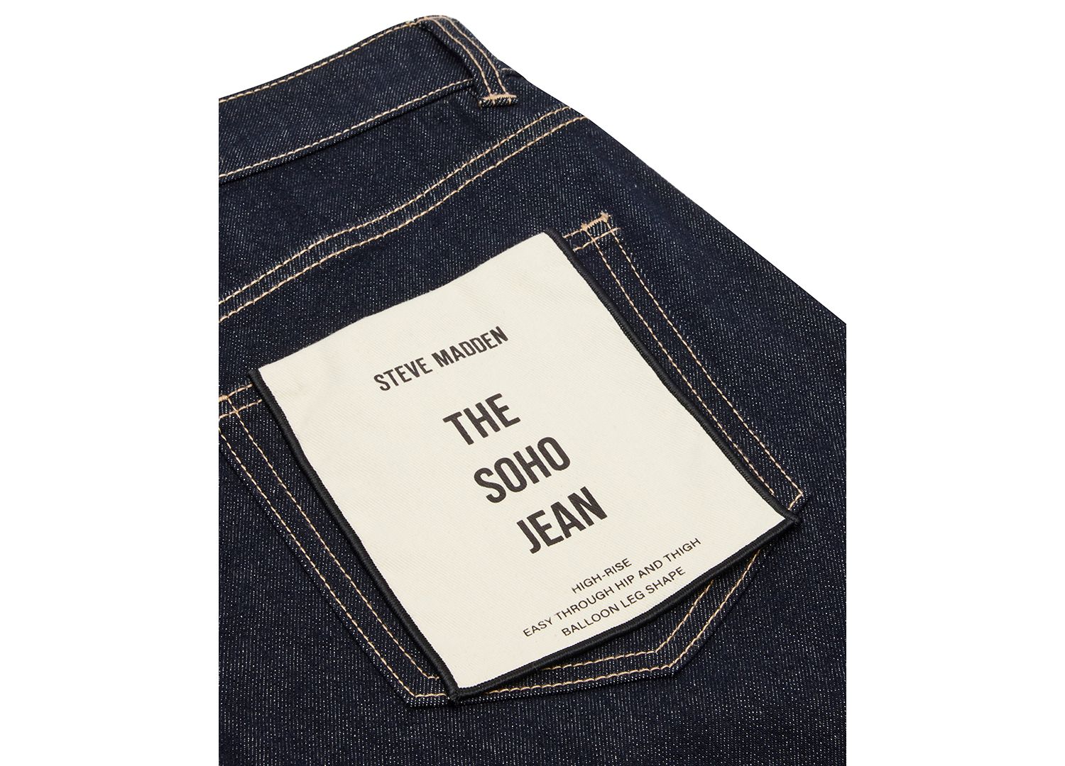 Women's The Soho Mid-Rise Wide-Leg Jeans