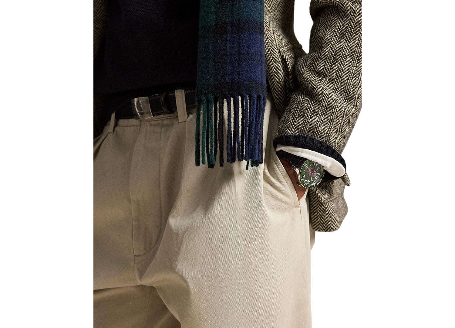 Men's Suffield Relaxed-Fit Chino Pants