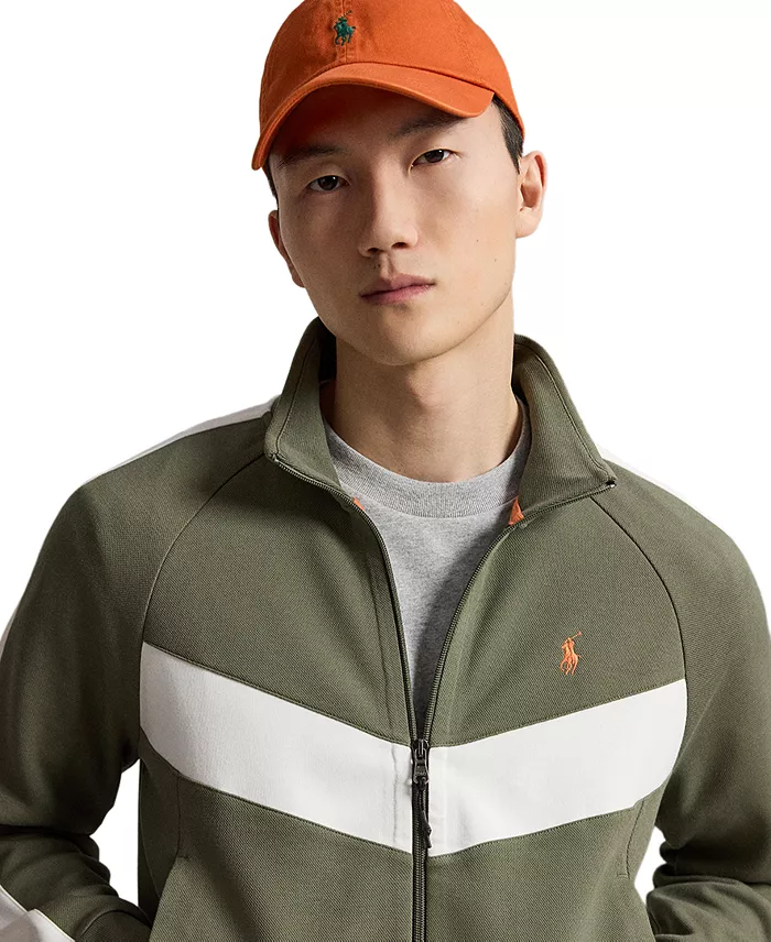 Men's Double-Knit Track Jacket - thumbnail 3