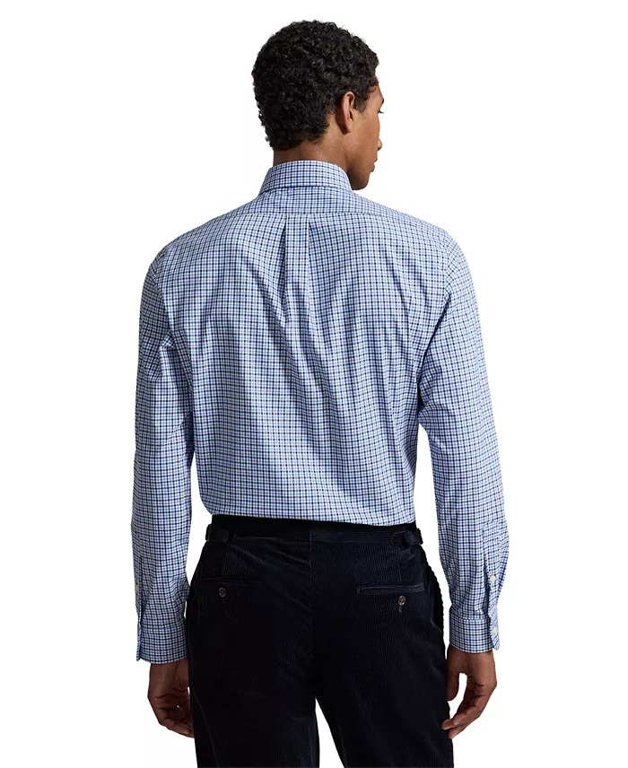 Men's Performance Twill Classic-Fit Shirt - thumbnail 10