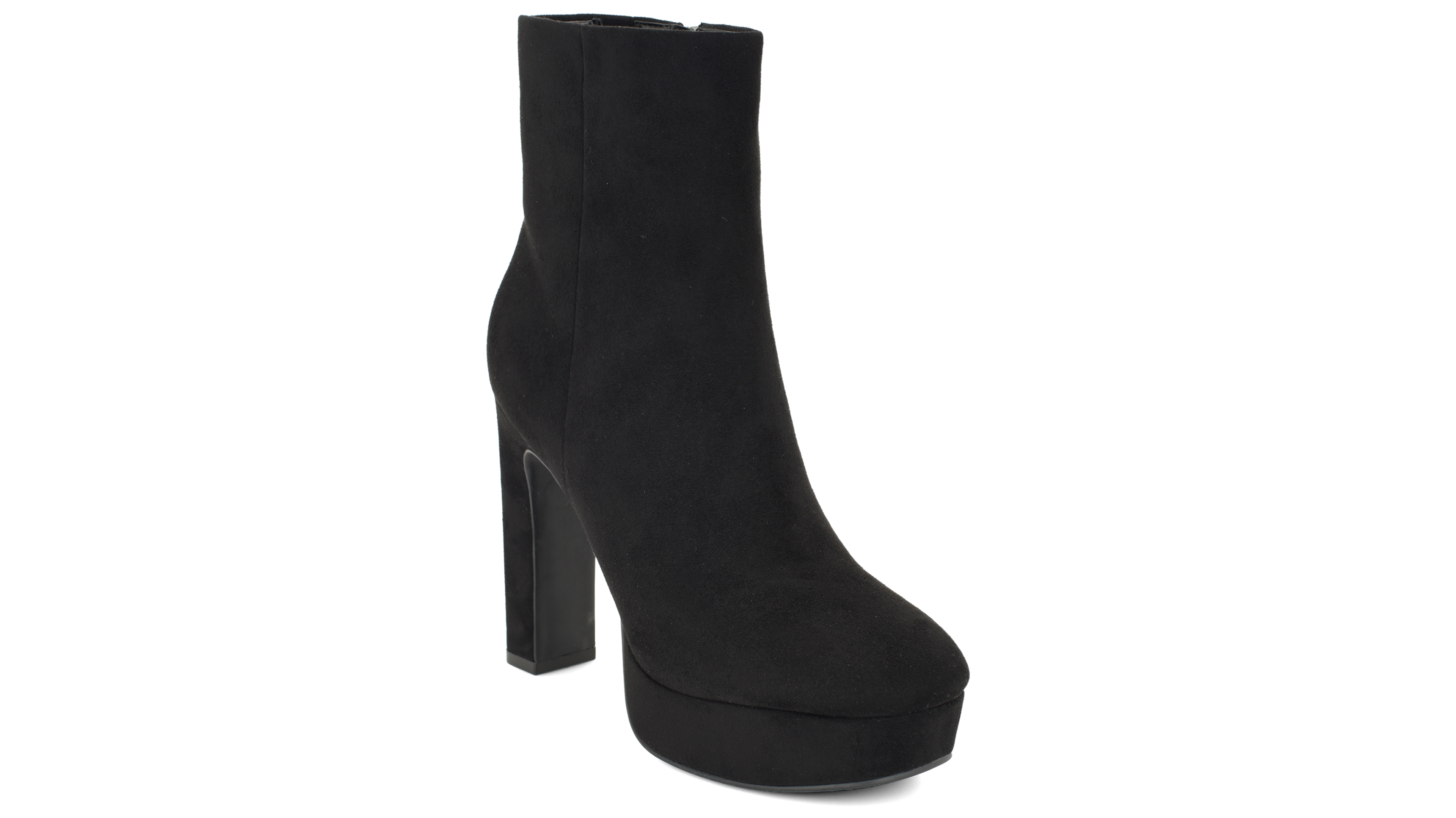 Nine West Women's Danella Block Heel Platform Dress Booties