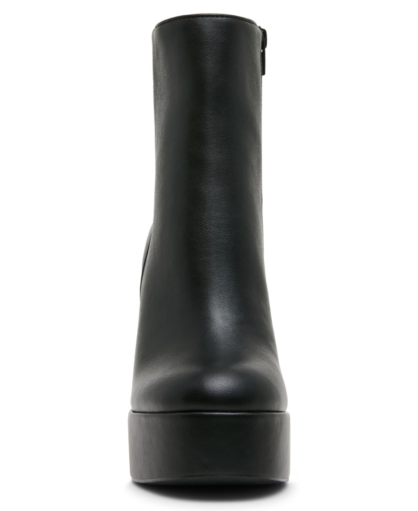 Женские ботинки Madden Girl Dallie Platform Dress Booties, цвет: Чёрный — фото 6
