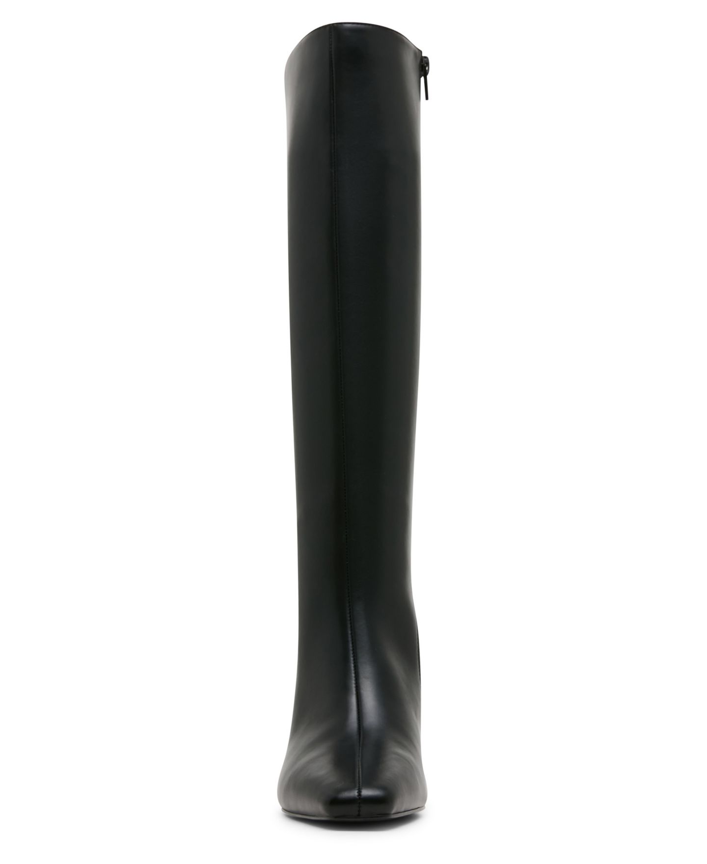 Женские ботинки Madden Girl Admyre Stovepipe Blade Heel Tall Dress Boots, Regular & Wide-Calf, цвет: Чёрный — фото 6