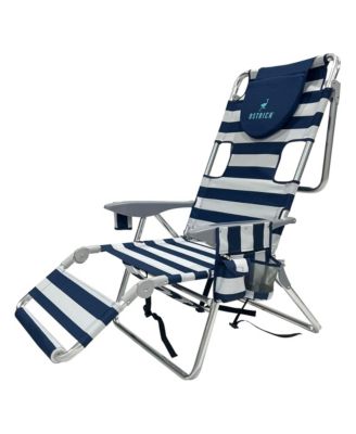 The Backpack 3N1 Portable Chair Cooler Bag and Reclining Lounger