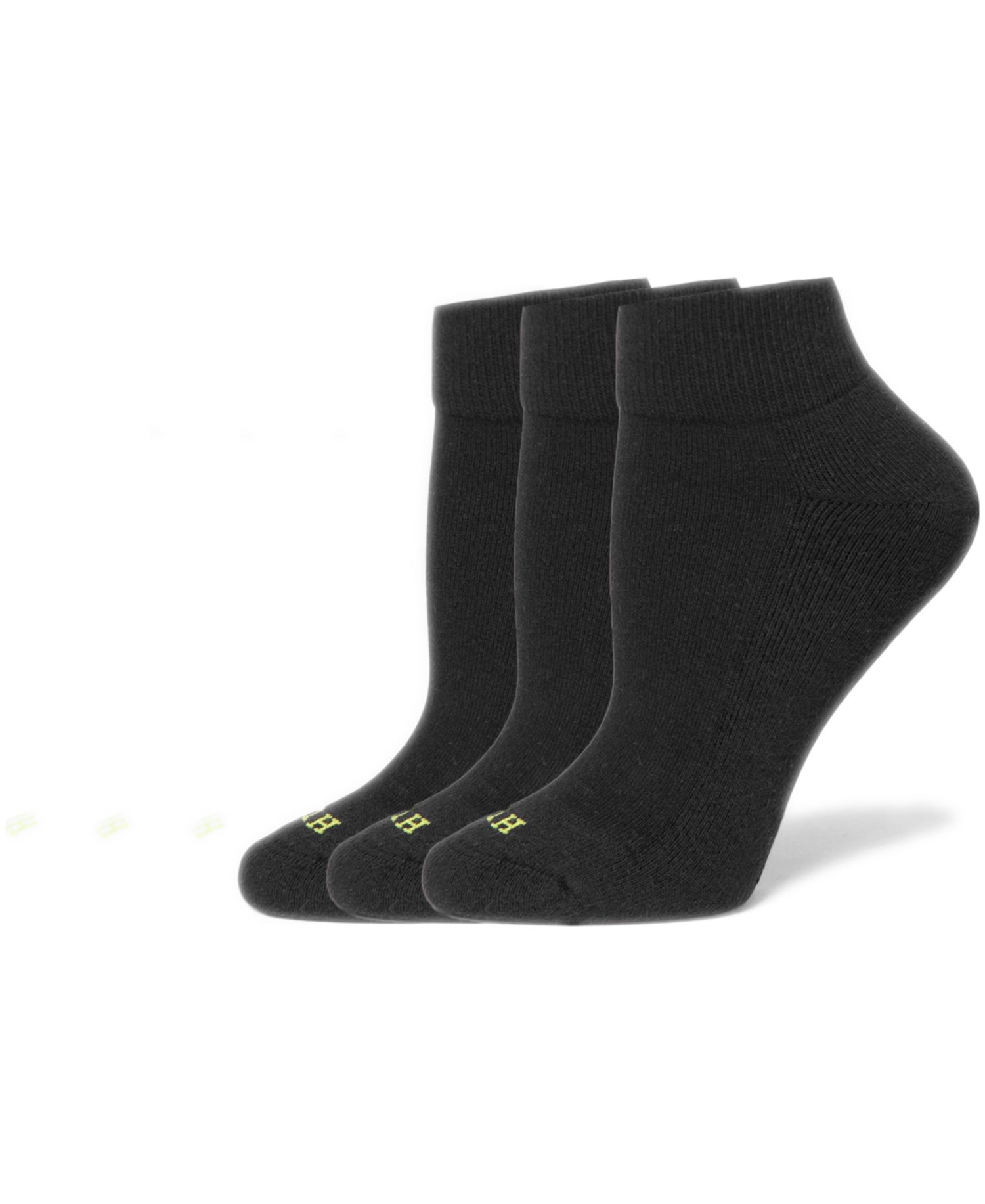 Women's Quarter Top 6 Pack Socks