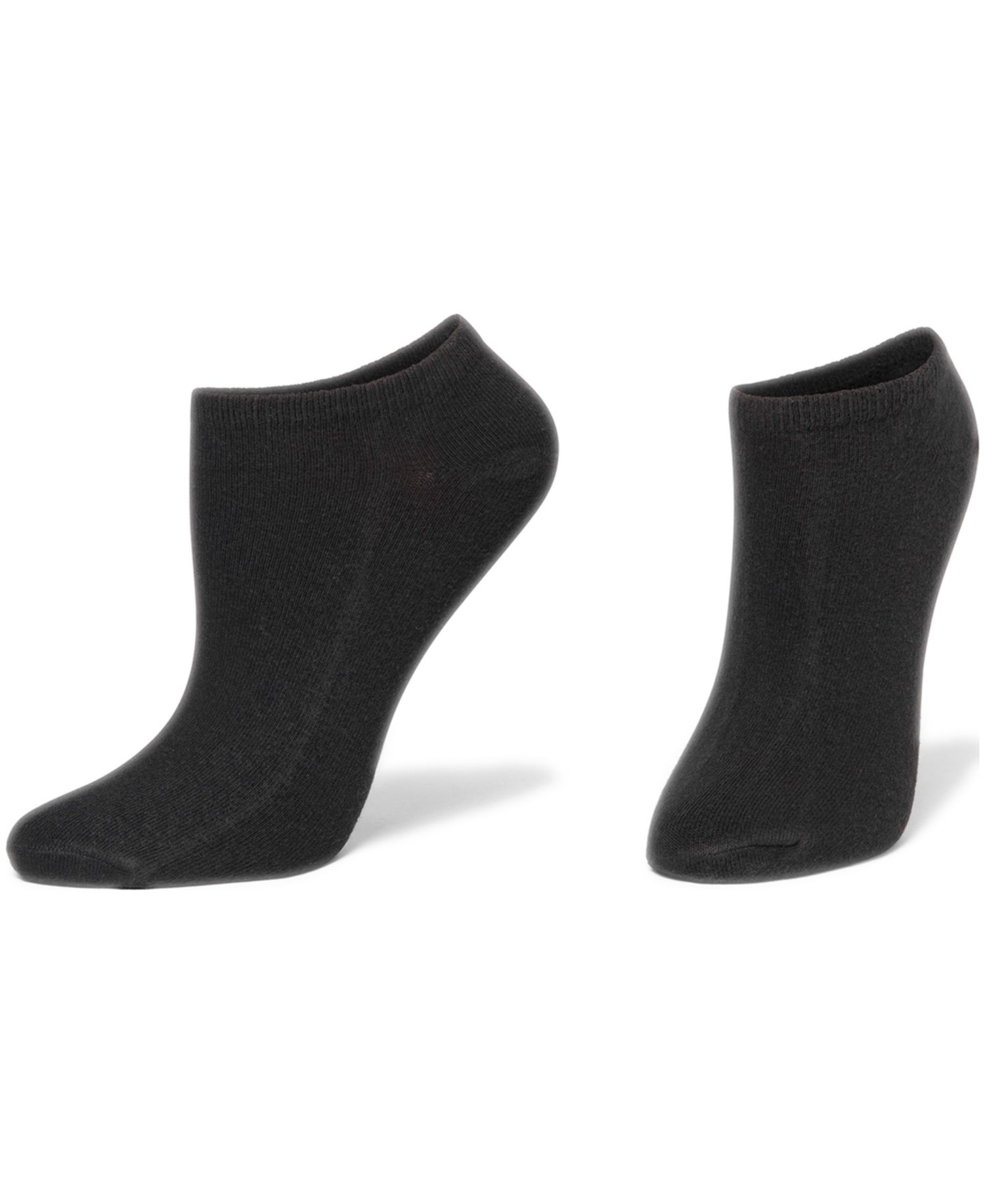 Women's 6 Pack Cotton No Show Socks U6421