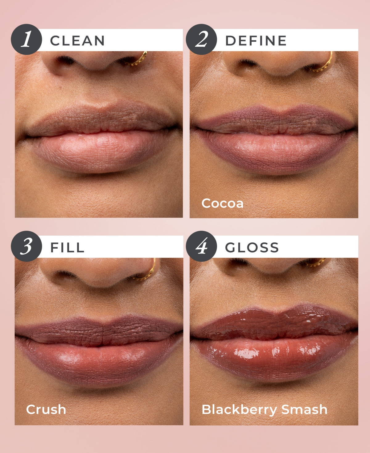PUR Minerals Silky Sculpt Creamy Dual Ended Lip Liner Pencil, 0.027 oz.