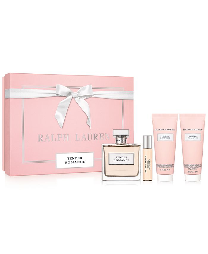 Ralph Lauren 4-Pc. Tender Romance Gift Set & Reviews - Perfume - Beauty -  Macy's