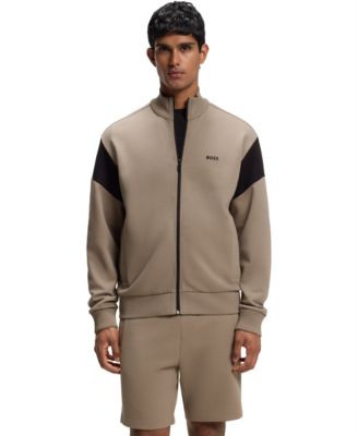 BOSS by Men's Cotton-Blend Regular-Fit Sweatshirt