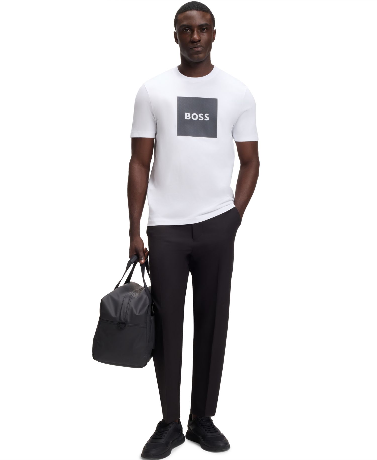 Men's Cotton-Jersey Regular-Fit T-Shirt