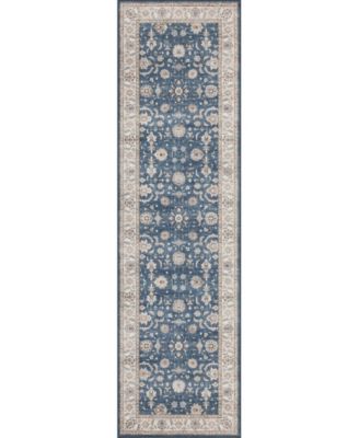 Homewell Machine Washable HAM4007 2'x6'11" Runner Area Rug