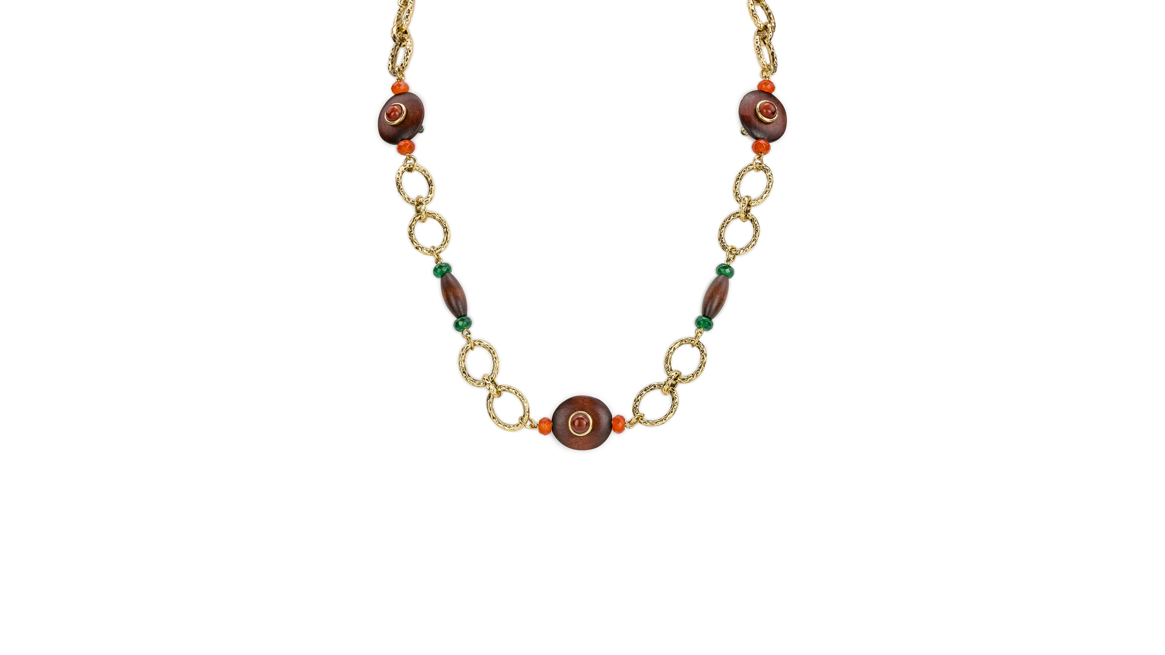Patricia Nash Gold-Plated Station Necklace