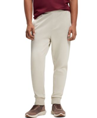 Men's Cotton-Blend Regular-Fit Tracksuit Pants