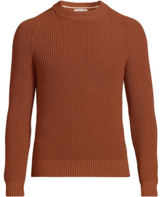 Men's Cotton Drifter Saddle Crewneck Shaker Sweater