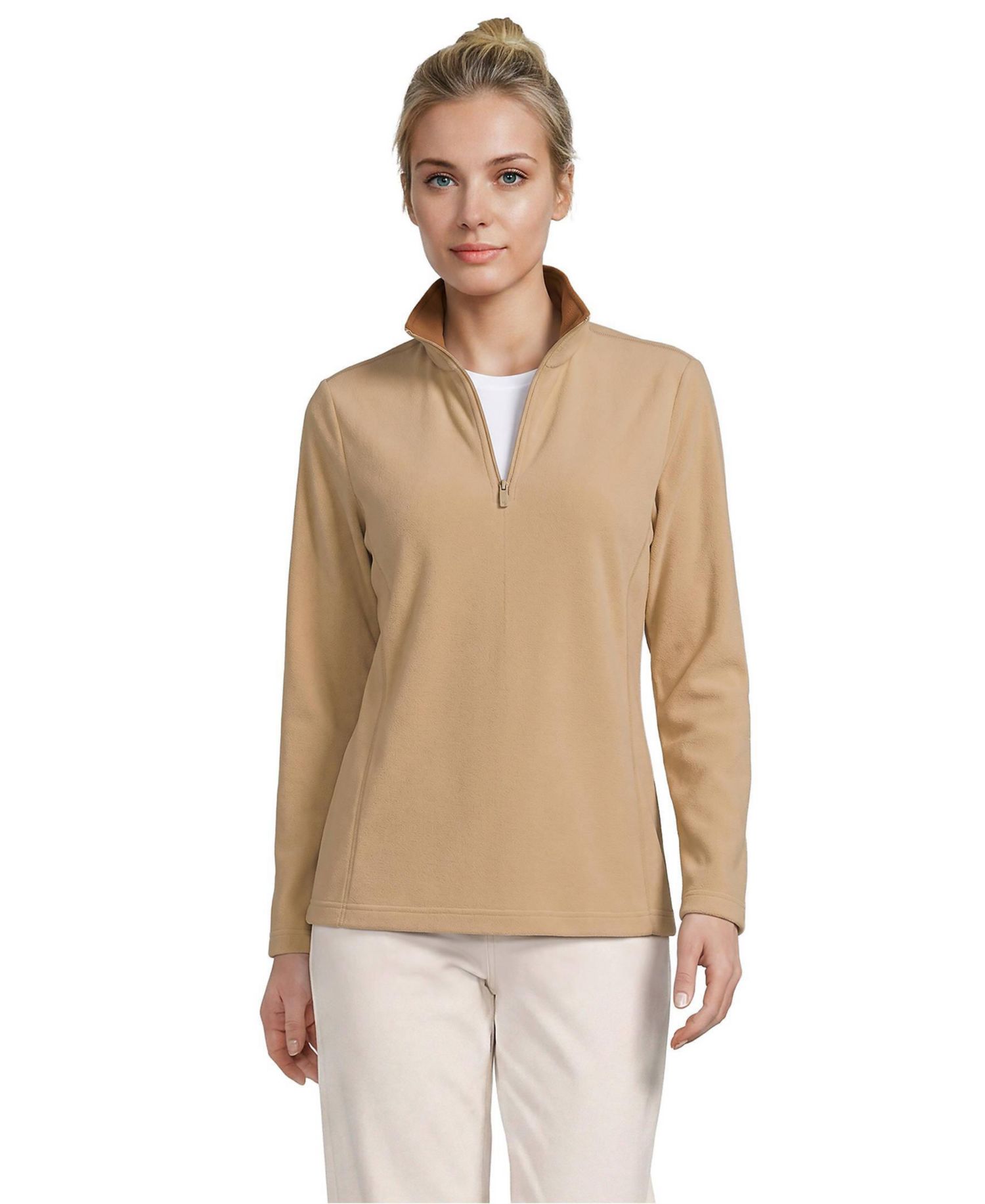 Women's Tall Anyweather Fleece Quarter Zip Pullover