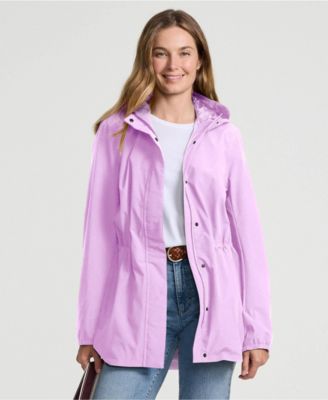 Women's Squall Packable Waterproof Raincoat