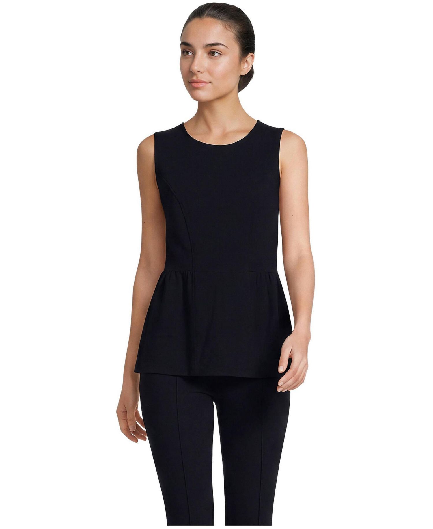 Women's Starfish Peplum Crewneck Top