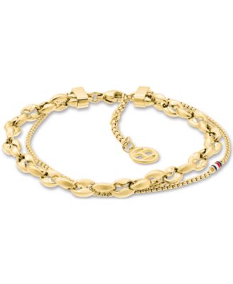 Women's Layering Sets Gold-Tone Stainless Steel Bracelet