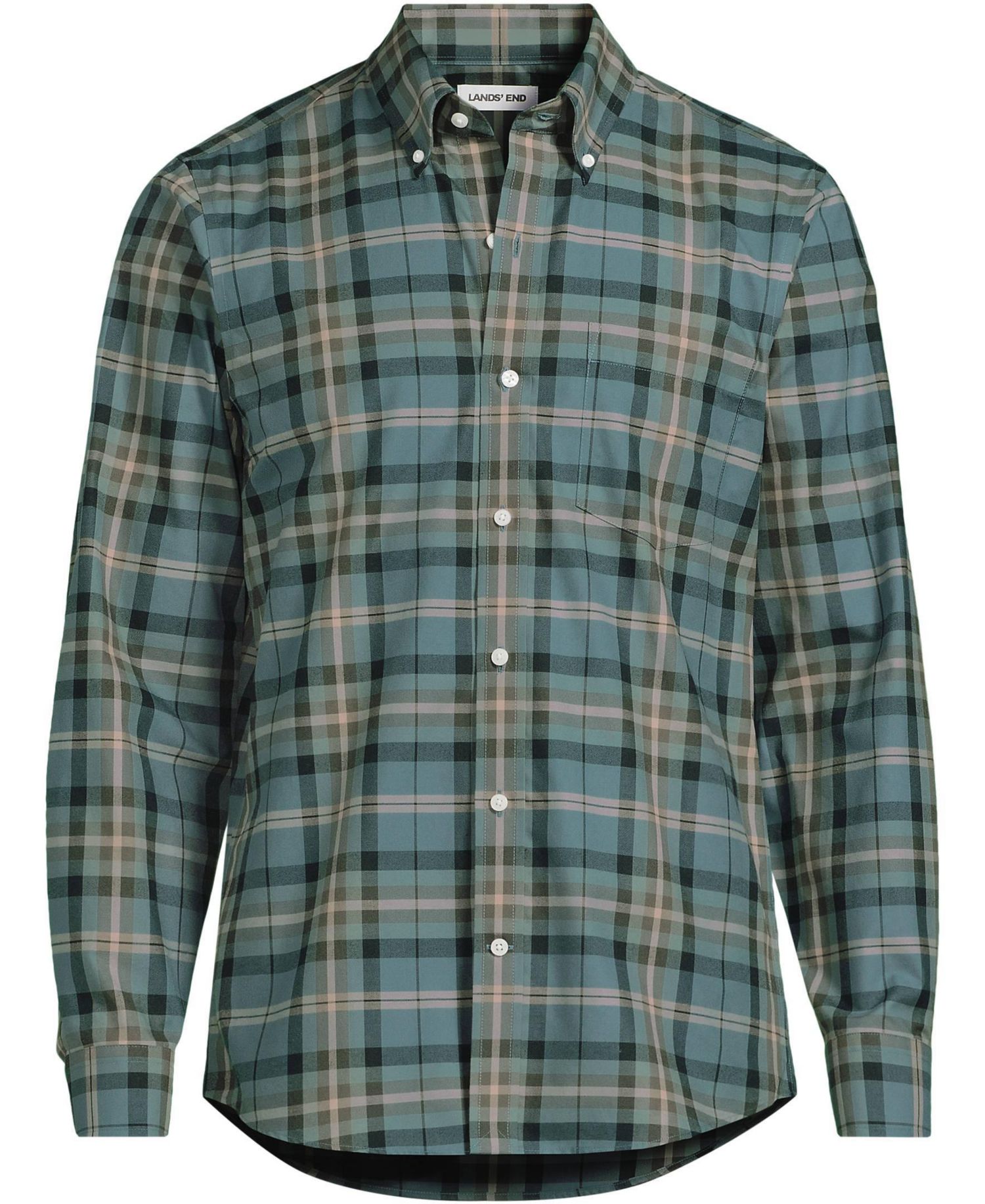 Men's Traditional Fit No Iron Twill Shirt