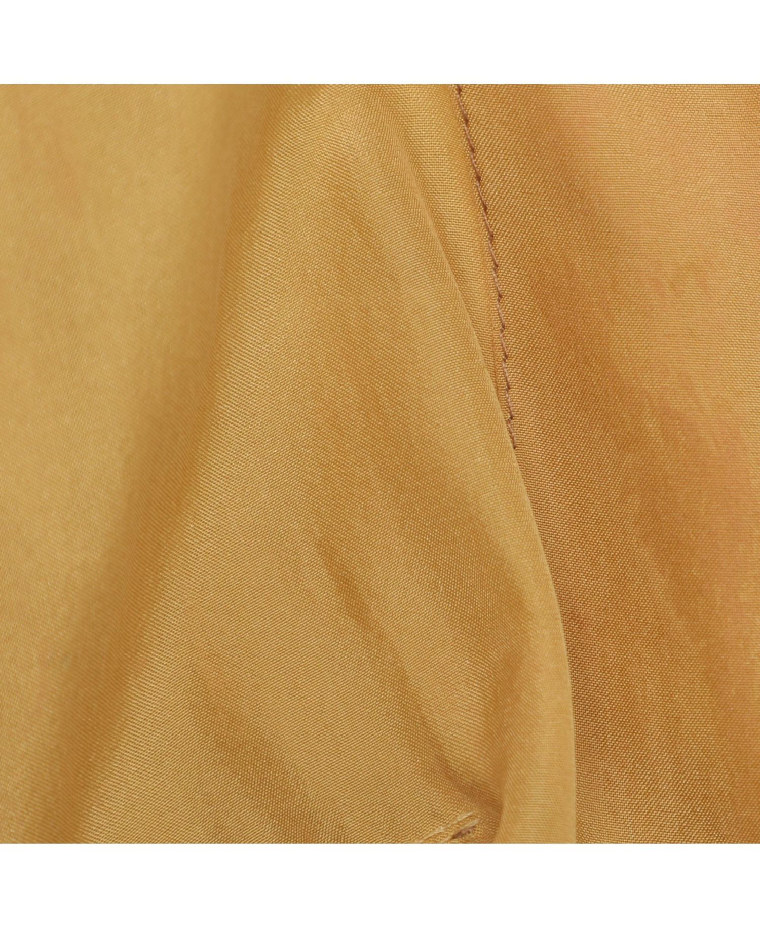 Women's Silk Western-Style Short-Sleeve Shirt