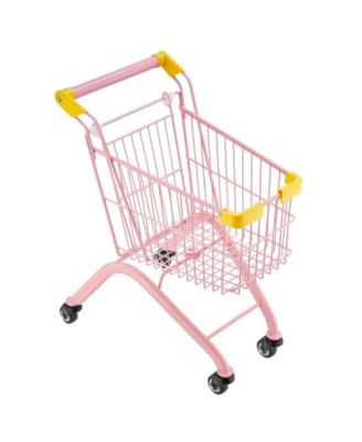 Doll-Seat Foldable Shopping Cart, Ages 3+