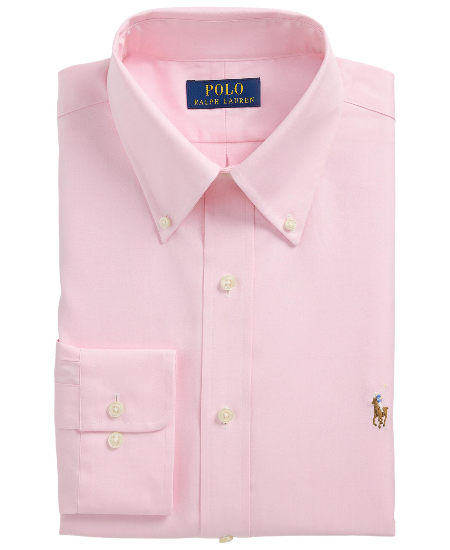 Men's Pinpoint Oxford Classic-Fit Shirt