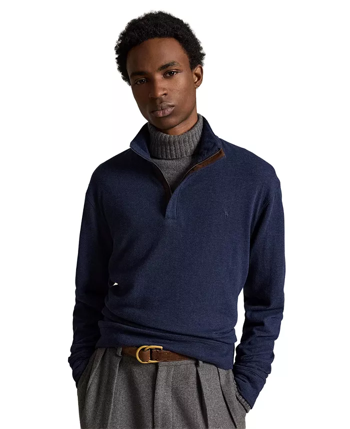 Men's Luxury Classic-Fit Sweater - thumbnail 9