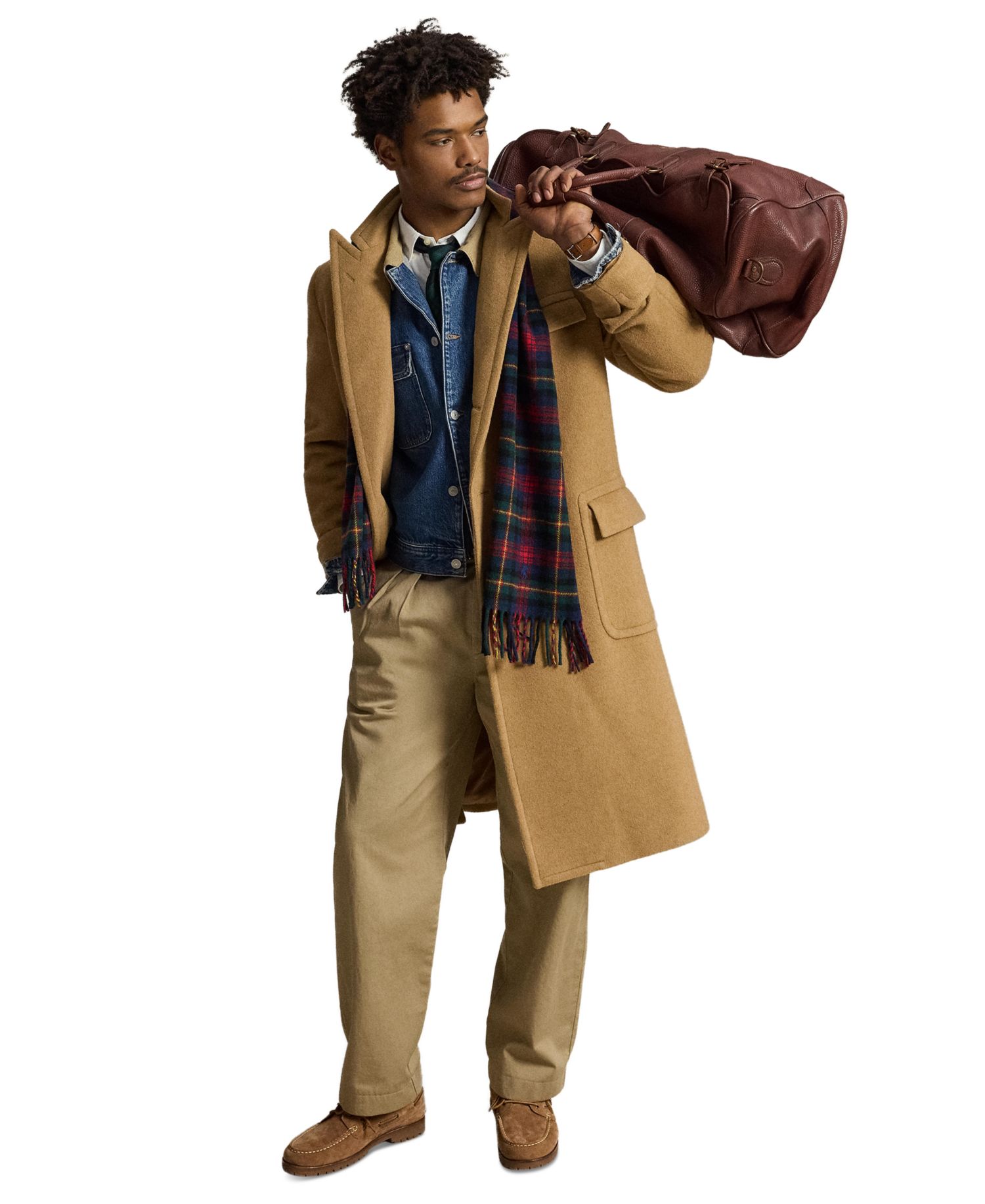 Men's Suffield Relaxed-Fit Chino Pants