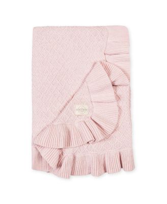 Baby Organic Ruffle Edge Blanket