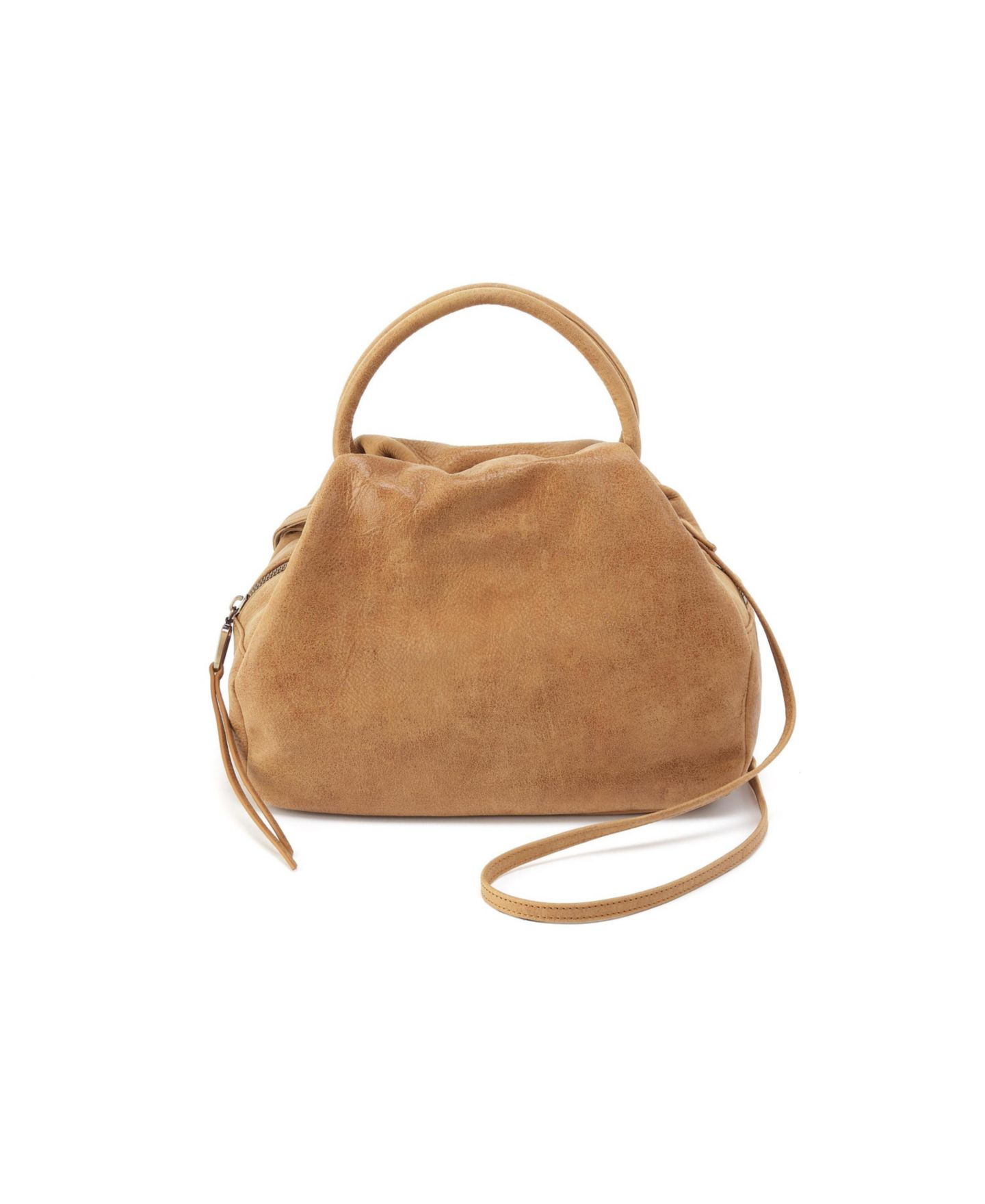 Женская сумка HOBO Darling Small Satchel, цвет: Виски — фото 1