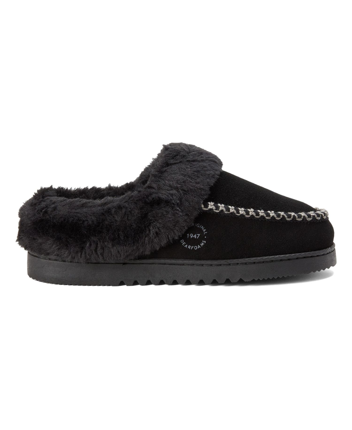 Women's Blaine Genuine Suede Clog Slippers