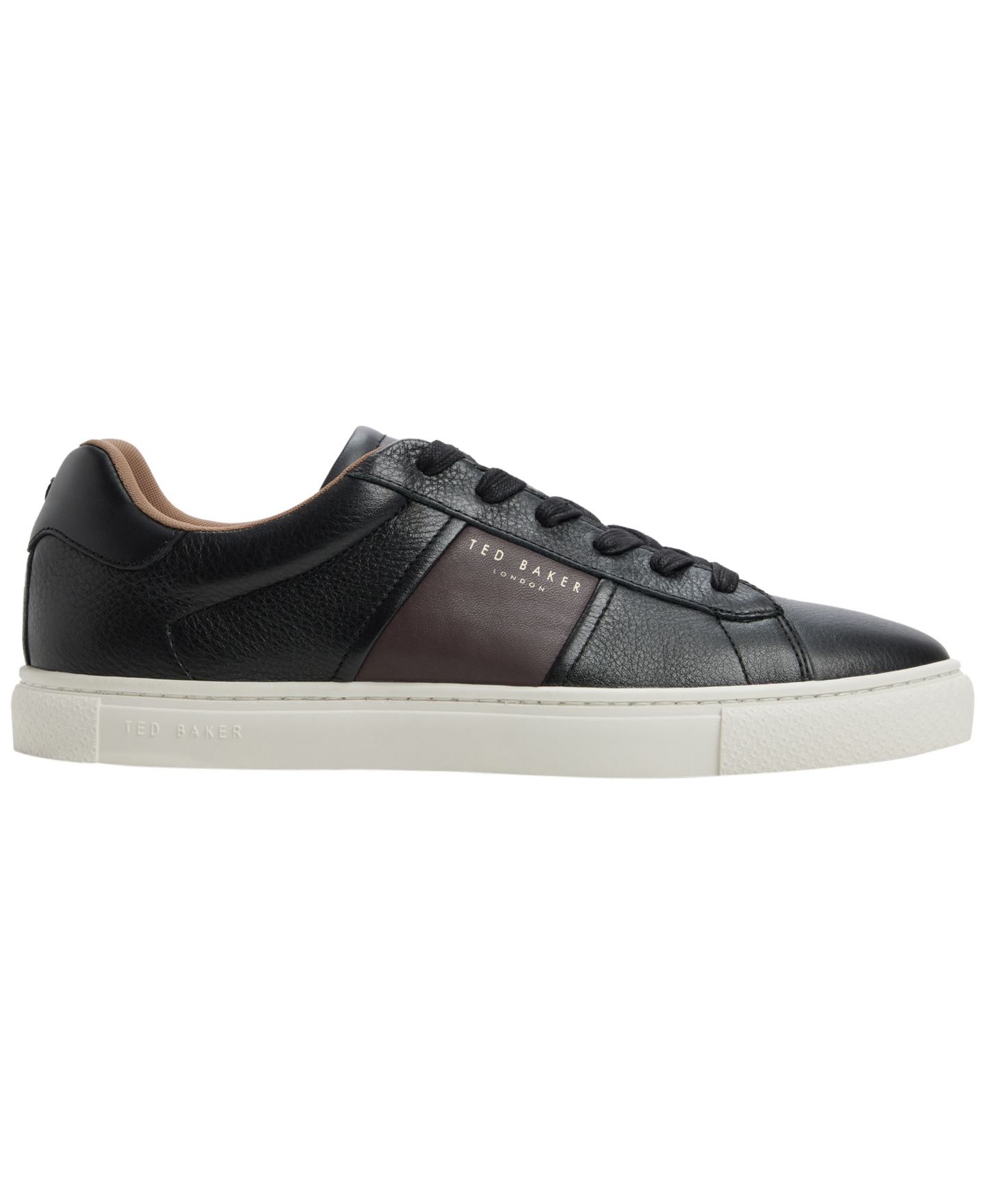 Мужские кроссовки Ted Baker Bradley Round-Toe, цвет: Чёрный — фото 2