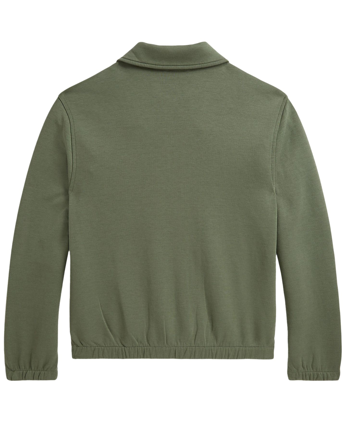 Куртка Polo Ralph Lauren The Bayport Double-Knit для мальчиков, цвет: Зелёный — фото 2