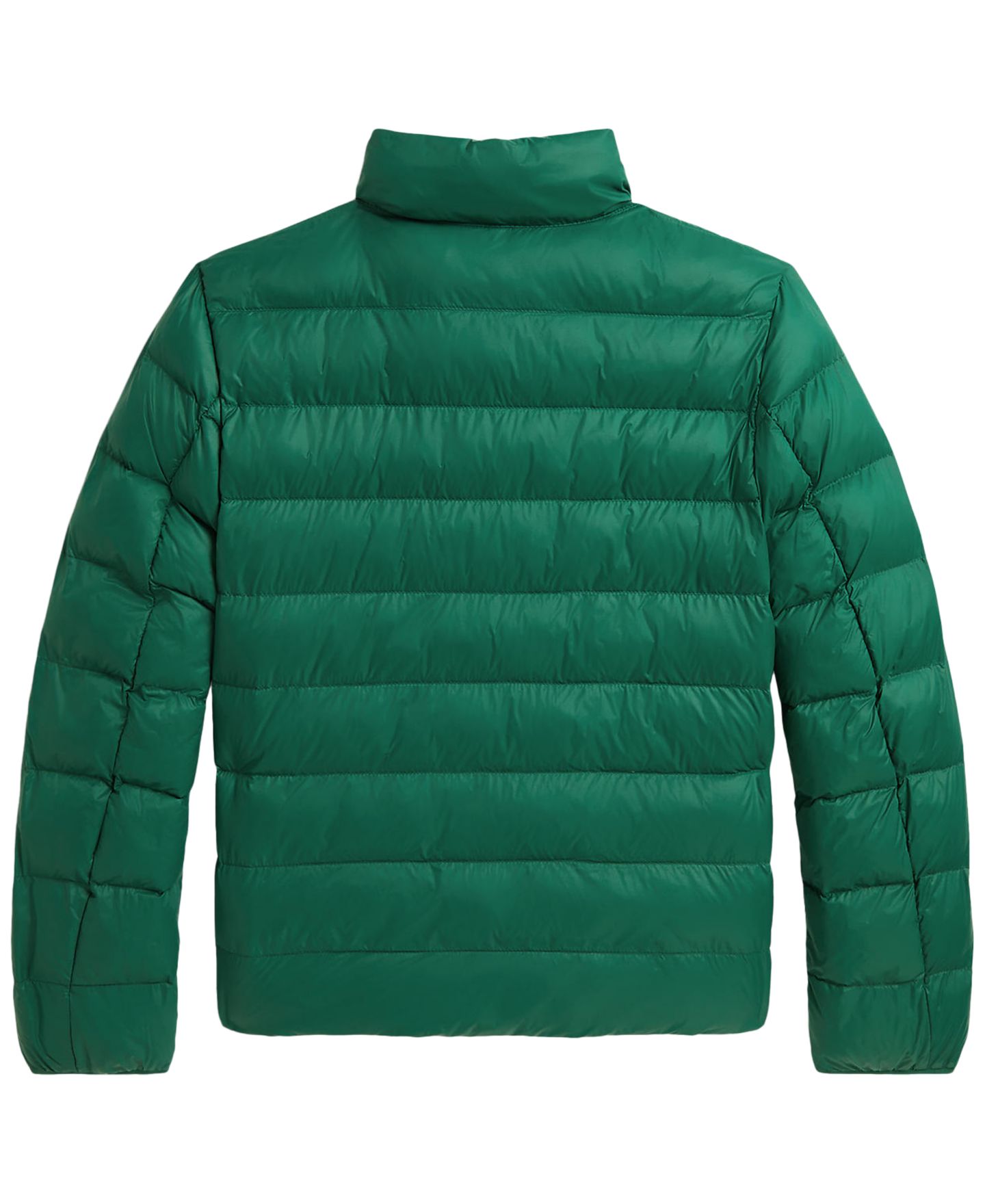 Куртка Polo Ralph Lauren The Colden Packable Quilted Jacket для мальчиков, цвет: Тёмно-зелёный — фото 2