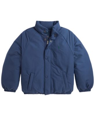 Boys' 8-20 Down Mock Neck Jacket